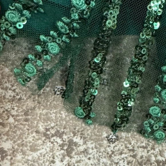 Mac Duggal Plunging Dress - Picture 7 of 10